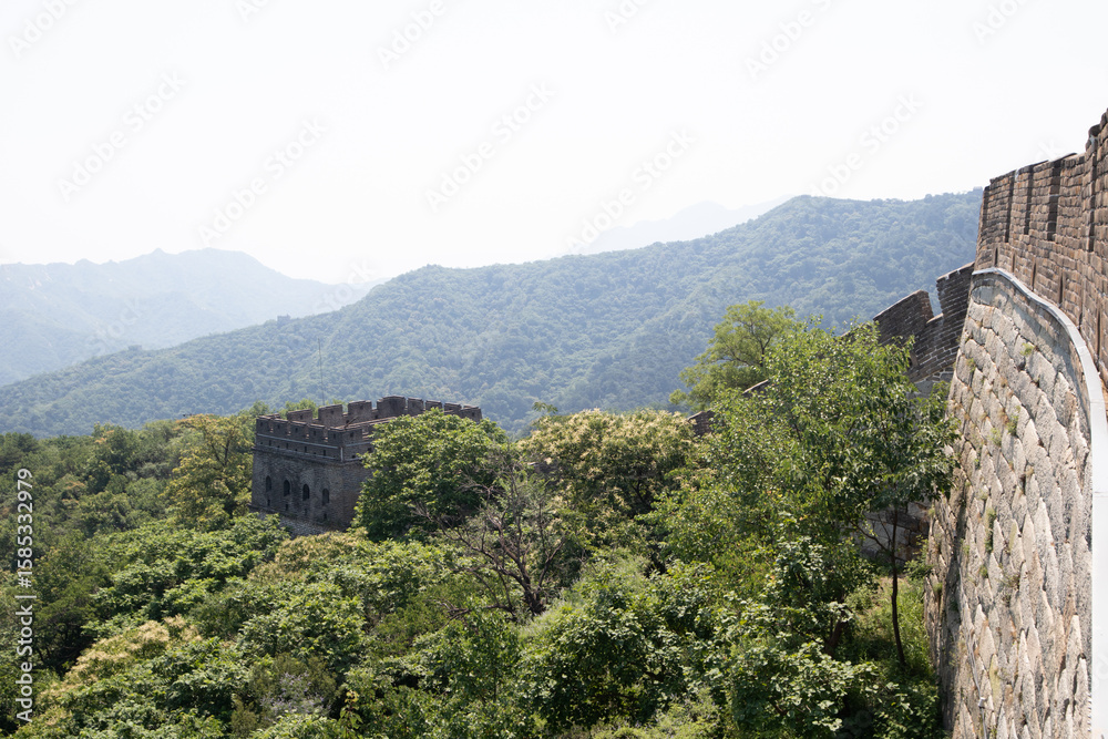 Obraz premium The great wall of China, The Mutianyu section