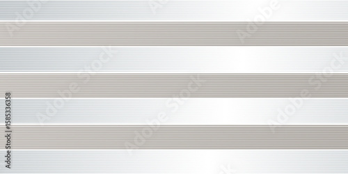 Minimalist Seamless pattern features a grid and striped line. White technology Hi-tech futuristic digital. Abstract art geometric background with lines. Stripes optical waves illustration.