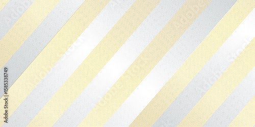 Minimalist Seamless pattern features a grid and striped line. White technology Hi-tech futuristic digital. Abstract art geometric background with lines. Stripes optical waves illustration.