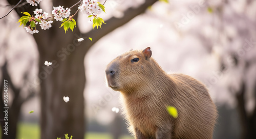 Ai generative,Capybara