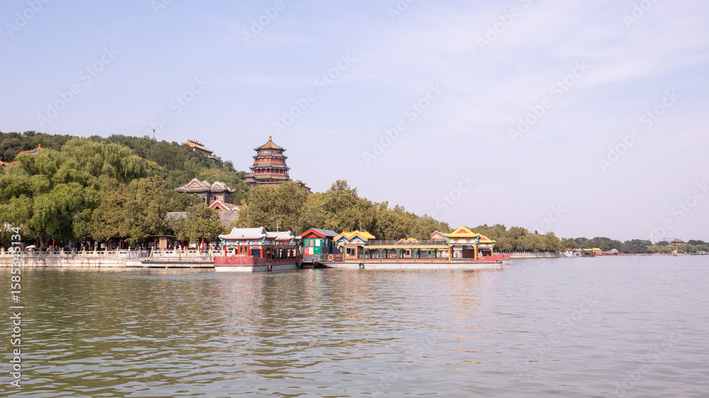 Obraz premium The summer palace, in Beijing in China