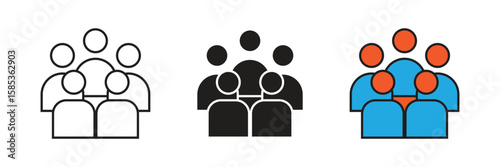 User group represents a collection of users with shared permissions or common interests within a system.