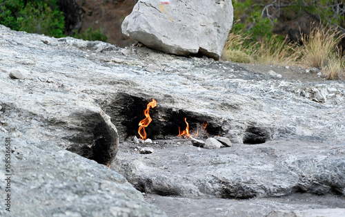 Wallpaper Mural Yanartaş National Park in Çıralı. Torontodigital.ca