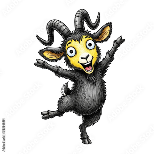 Quirky Humor Animal Clipart