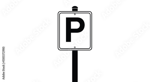 Understanding the Universal Symbol for Parking Availability and Guidance