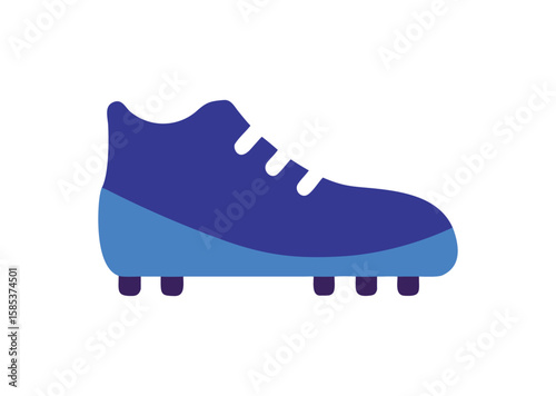 Soccer shoe Vector, Soccer shoe Icon Illustration
