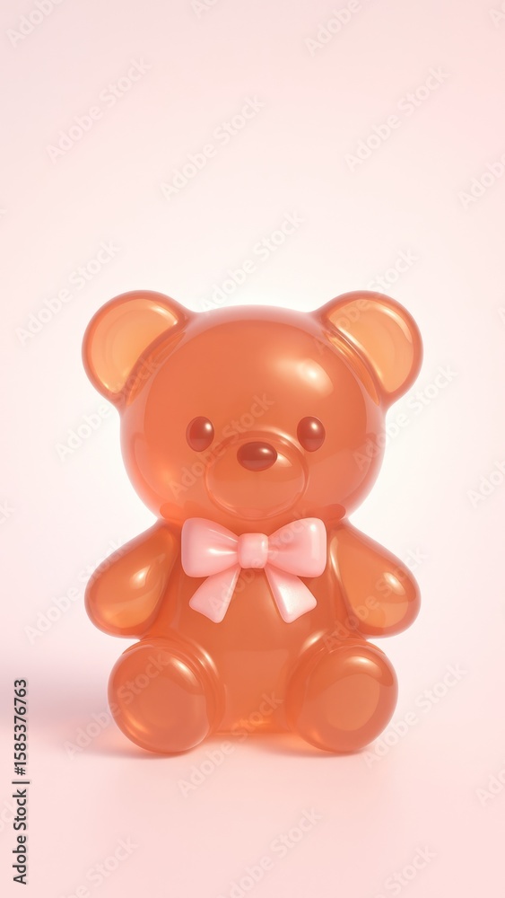 Cute glossy teddy bear wallpaper Cute glossy teddy bear wallpaper