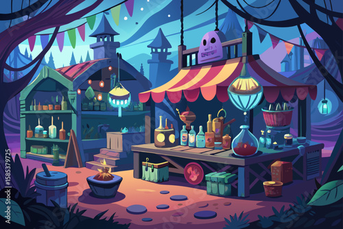 Dream Market Where Merchants Sell Bottled Nightmares
