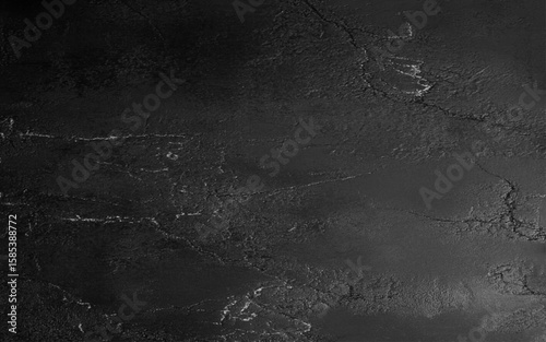 Dark Concrete Wall with Vignette photo