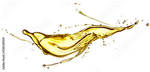 oil splash