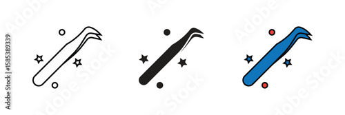 Forceps are surgical instruments used for grasping, holding, and manipulating tissues during various medical procedures.