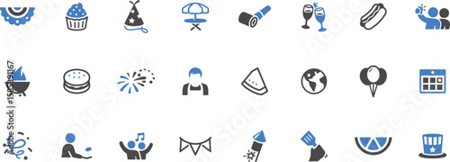 Video Gaming and Console Icons – Gamepad, Controller, Console, Gaming, Esports, Video Game, Joystick, Multiplayer, Stream, Gamer, Play, Virtual, Arcade, Online, Entertainment

