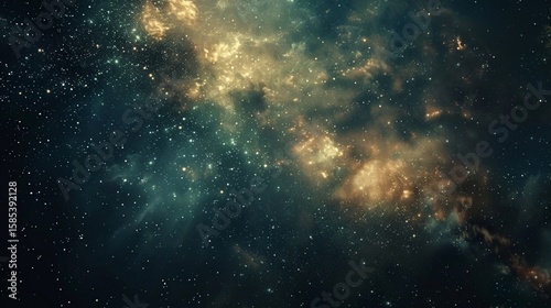 Stars and galaxy outer space sky night universe background