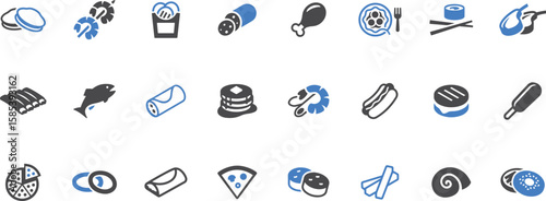 Security and Surveillance Icons – Camera, Lock, Eye, Protection, Privacy, CCTV, Alarm, Monitoring, Guard, Alert, Secure, Spy, Intrusion, Safety, Surveillance

