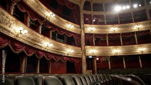Grand theater interior