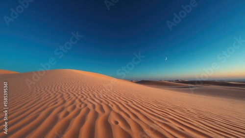 Fototapeta Naklejka Na Ścianę i Meble -  sand dunes in the desert