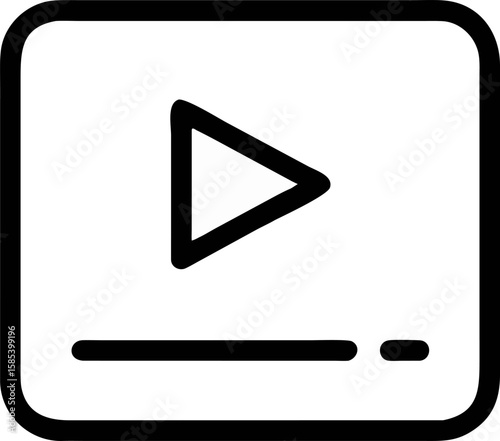 media player icons