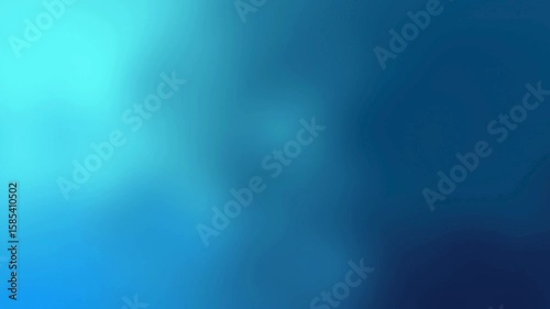 Flowing animated gradient in blue tones with smooth motion and soft transitions. Digital video background concept