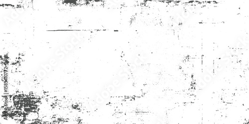 Distressed grunge background with dark textured patches and fine speckles vector