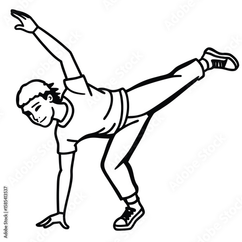 breakdancer-in-freeze-pose-balancing-on-one-hand-.eps