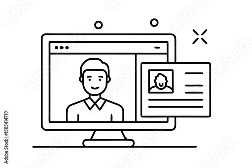 Online Webinar Interface