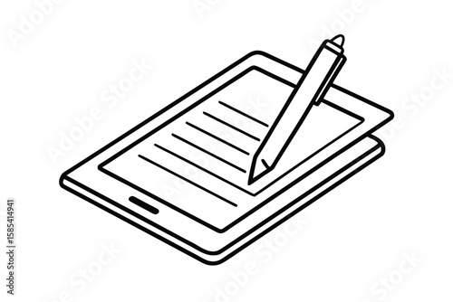 Online Document Signing With Mobile Pen