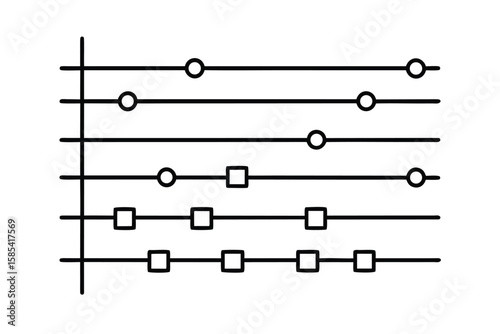 Gantt Chart With Milestones