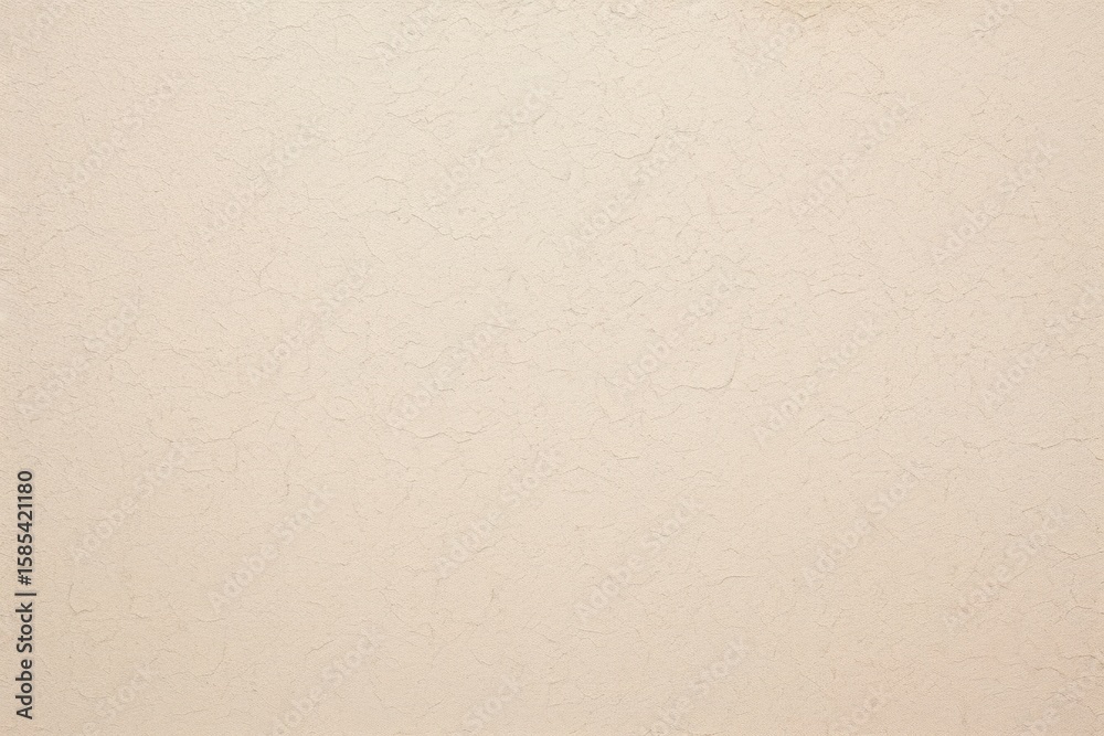 Fototapeta premium A flat texture of off-white cardboard wall background design.