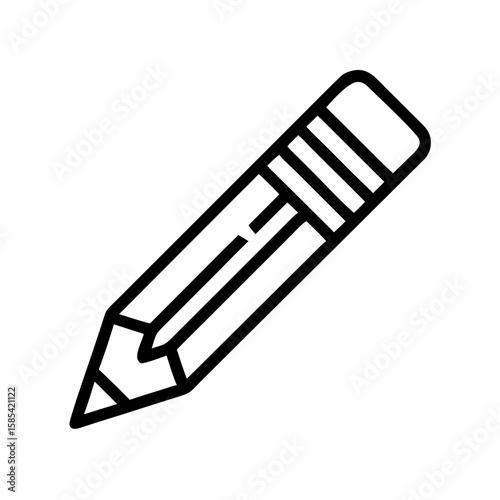Simple pencil illustration