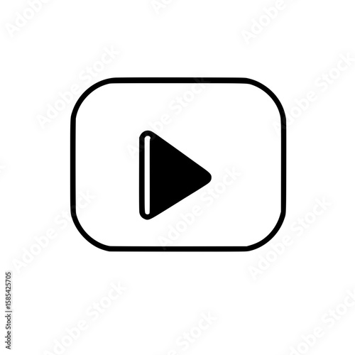play button vector