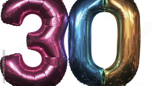 Gold metal 3D alphabet letters and numbers with shiny texture, like the letter A, letter B, and the number 0, are ideal design elements