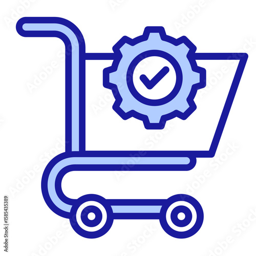 Procurement  Icon Element For Design
