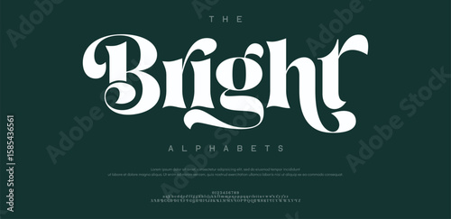 Technology font, digital cyber alphabet made style, letters A, B, C, D, E, F, G, H, I, J, K, L, M, N, O, P, Q, R, S, T, U, V, W, X, Y, Z and numerals 0, 1, 2, 3, 4, 5, 6, 7, 8, 9