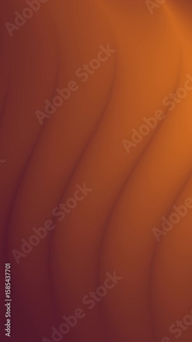 Abstract orange textured background with wavy lines for creative projects