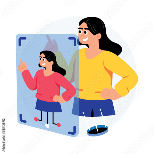 Digital Twin illustration