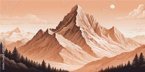 Vibrant sunset and sunrise illuminate the American Southwest's desert landscape, revealing scenic views of national parks like Zion and Death Valley with their majestic red rock canyons, sandstone for