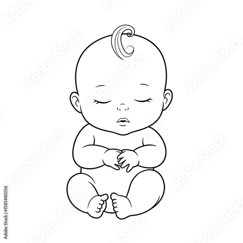 Sleeping Baby
