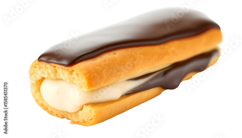 : Golden caramel bar smooth texture sweet confection candy bar chewy treat dessert snack isolated white background food photography