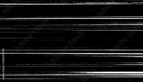Abstract black and white lines