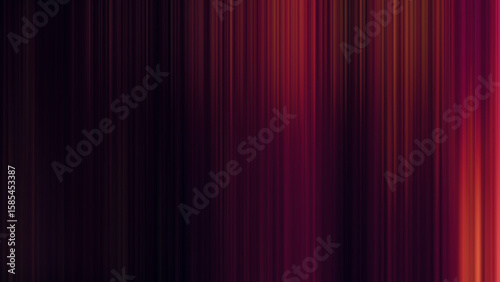 Red vertical curtains. Gradient background. Luxury Texture Design. 