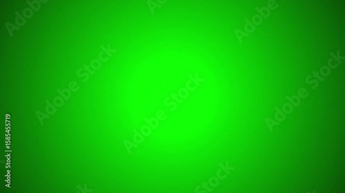 Green screen 3D design concept, perfect for web banners or tech illustrations 4k video background high regulation.