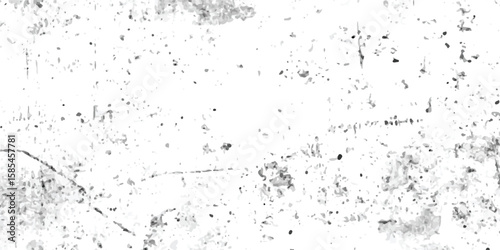Wallpaper Mural Abstract template - grunge texture. Abstract illustration texture of cracks, chips, dot. Dirty monochrome pattern of the old worn surface. Torontodigital.ca