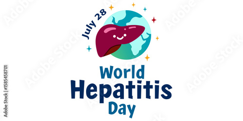 Logo of World Hepatitis Day.eps