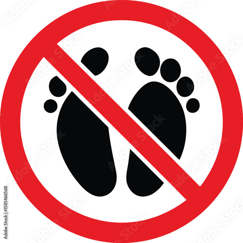 Warning no footprint