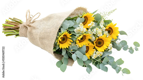 Sunflower Wedding Bouquet