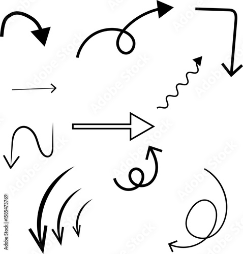 A vibrant vector art set of musical notes and signs forms a creative pattern for education and business design