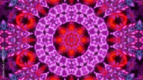 Wallpaper Mural red and yellow Torontodigital.ca