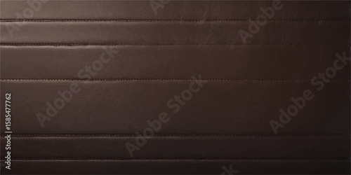 Brown and black leather textured background with vintage rough surface pattern