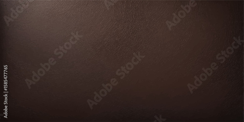 Dark brown leather textured background vintage grunge pattern surface design wallpaper