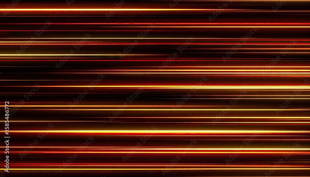 Obraz premium Abstract horizontal lines of light